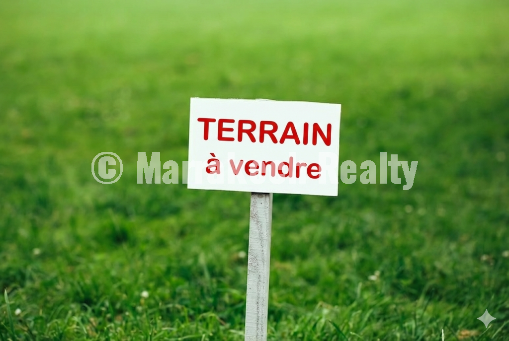 Lot de Terrain 1,5 hectares à vendre à Marrakech