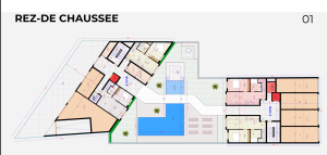 Luxury Apartments 5 Minutes from Gueliz