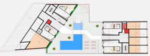 Luxury Apartments 5 Minutes from Gueliz