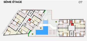 Luxury Apartments 5 Minutes from Gueliz