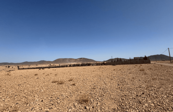 Plot of land for sale on the road to Casablanca
