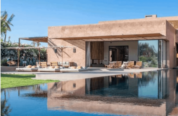 Villa 5 chambres à vendre à la palmeraie