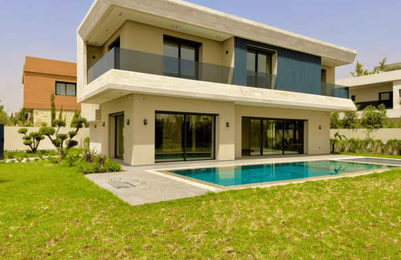Belle villa 5 suites à Vendre sur le Golf de Noria