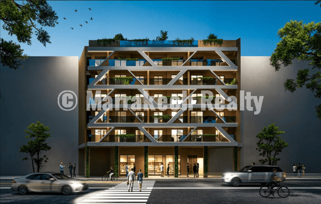 Luxury Apartments 5 Minutes from Gueliz
