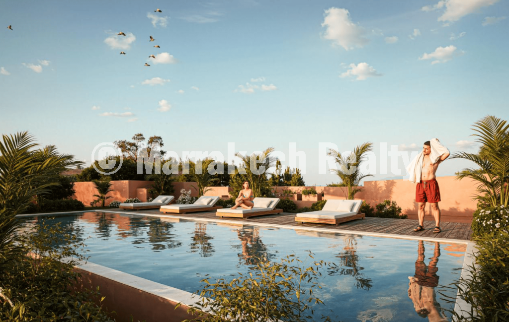 Luxury Apartments 5 Minutes from Gueliz