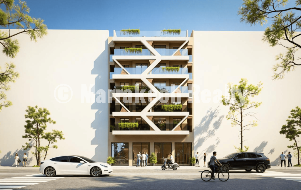Luxury Apartments 5 Minutes from Gueliz