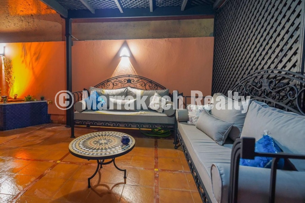 Appartement Meublé avec Jacuzzi au Cœur de Guéliz