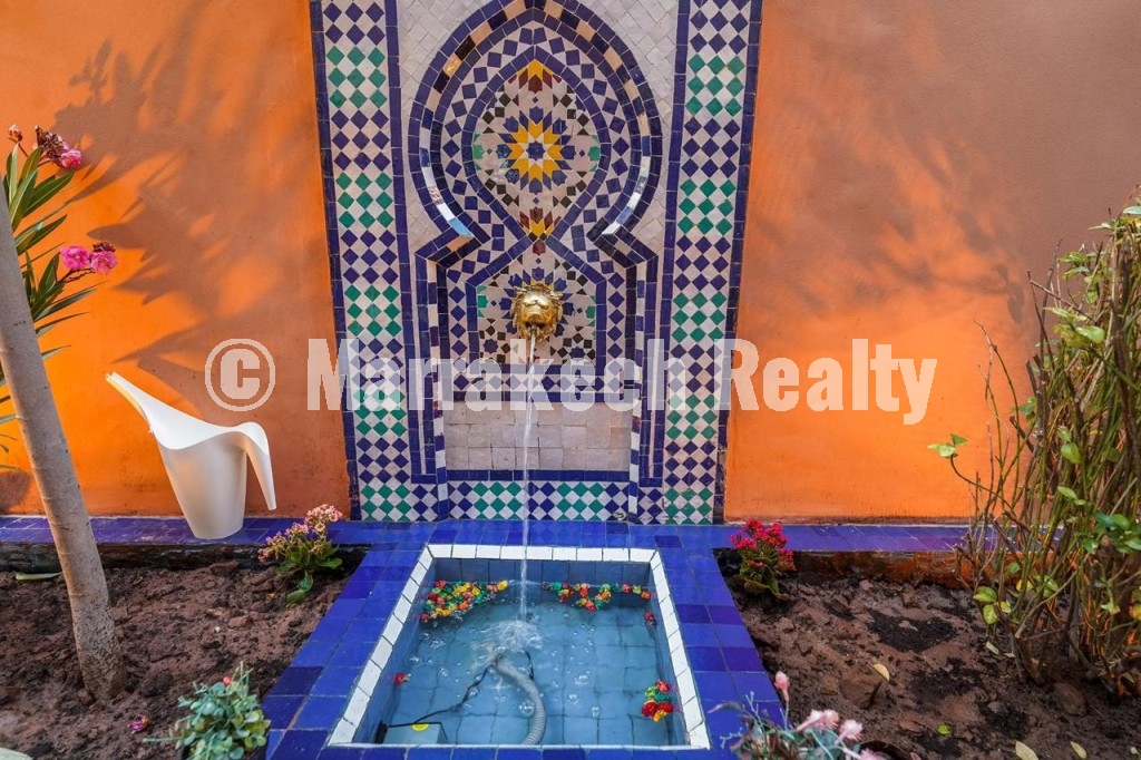 Appartement Meublé avec Jacuzzi au Cœur de Guéliz