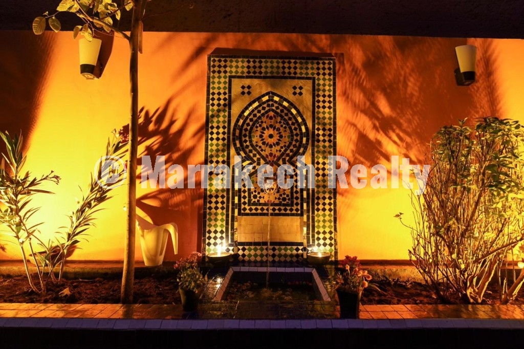 Appartement Meublé avec Jacuzzi au Cœur de Guéliz