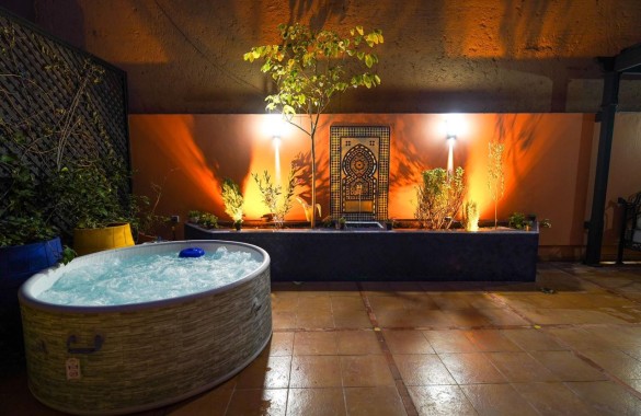 Appartement Meublé avec Jacuzzi au Cœur de Guéliz