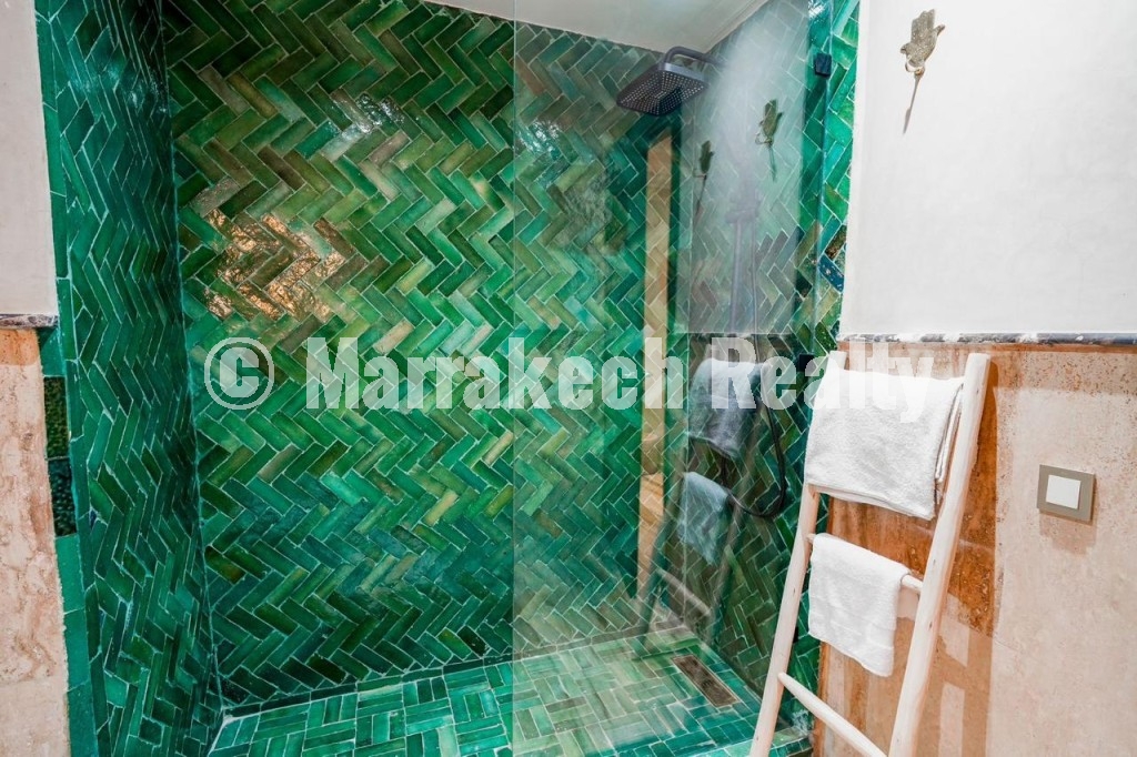 Appartement Meublé avec Jacuzzi au Cœur de Guéliz