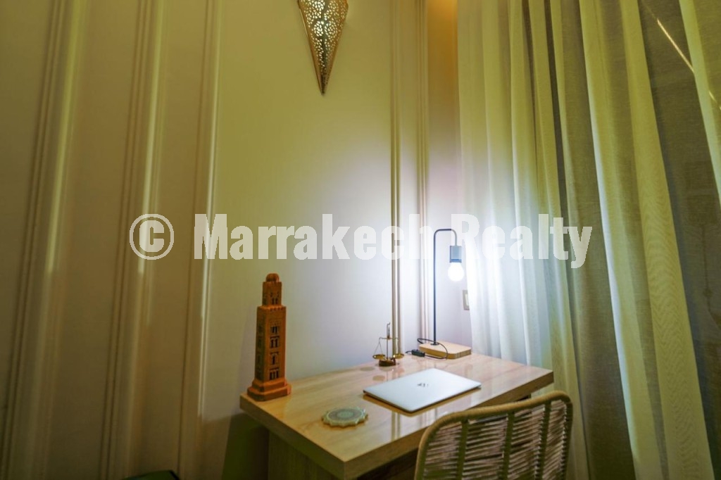 Appartement Meublé avec Jacuzzi au Cœur de Guéliz