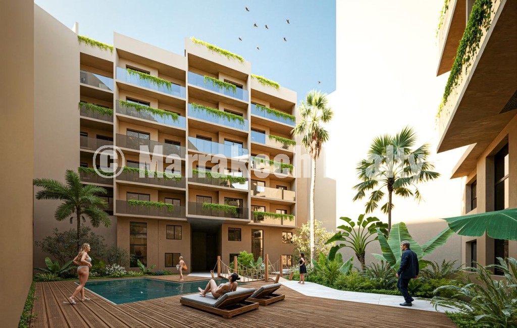 Luxury Apartments 5 Minutes from Gueliz