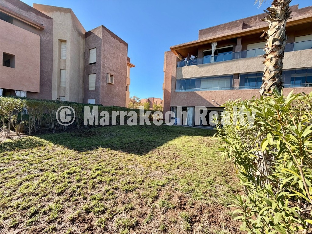 Ground floor apartment with 3 bedrooms for rent (Prestigia Agate)