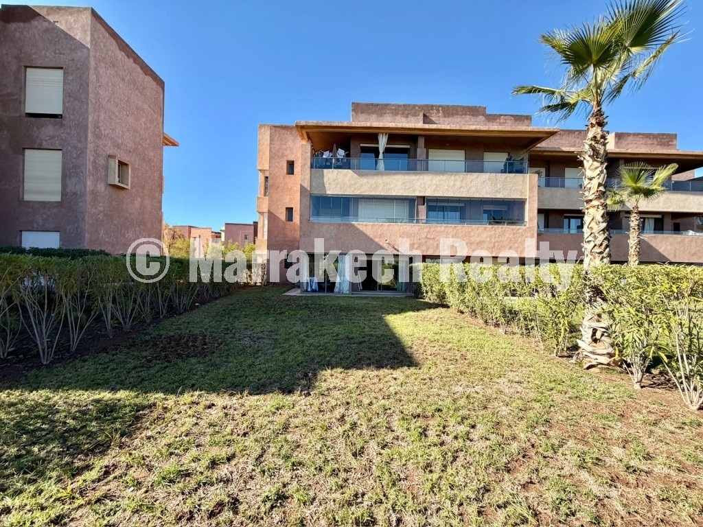 Ground floor apartment with 3 bedrooms for rent (Prestigia Agate)