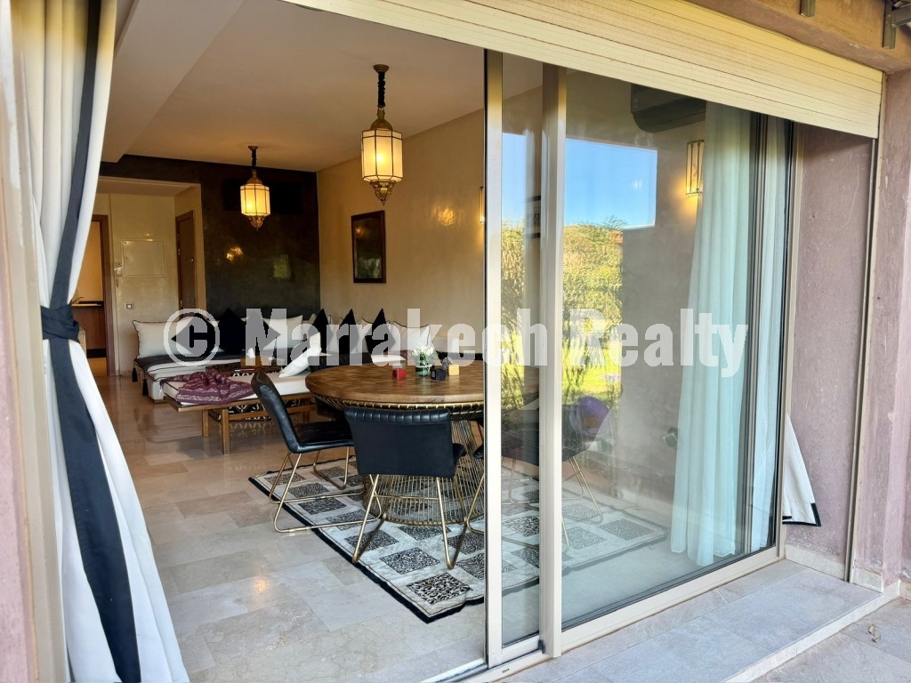 Ground floor apartment with 3 bedrooms for rent (Prestigia Agate)