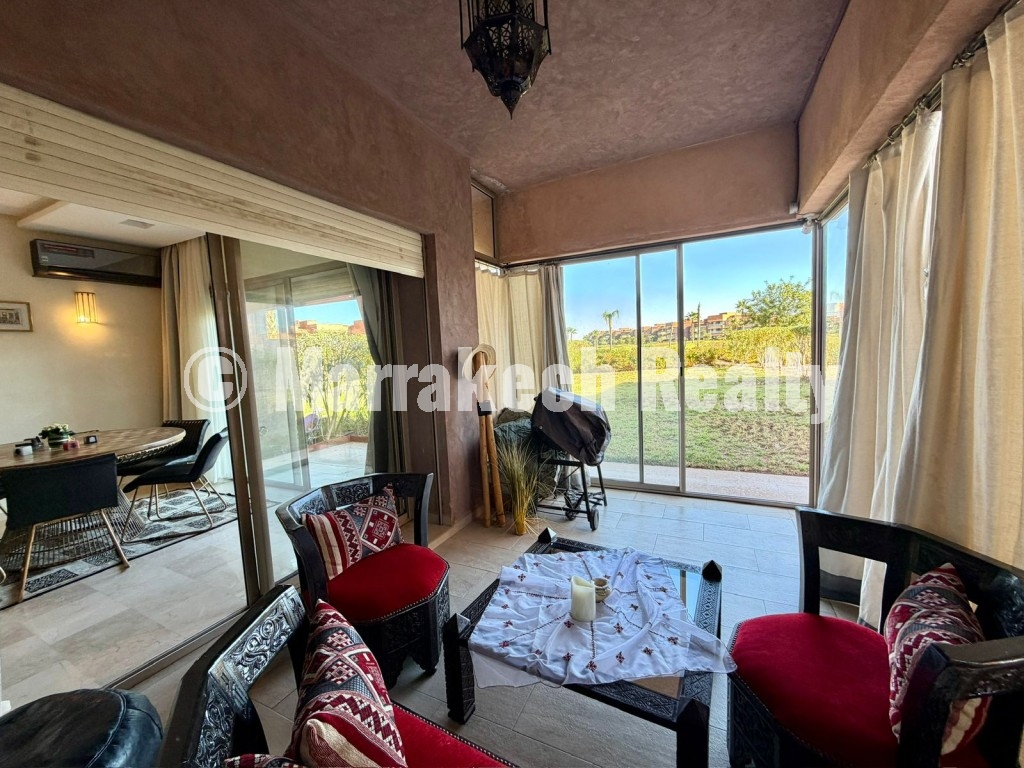 Ground floor apartment with 3 bedrooms for rent (Prestigia Agate)