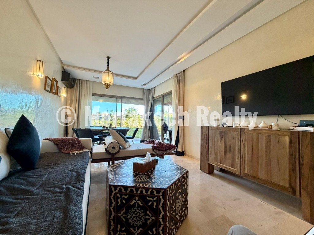 Ground floor apartment with 3 bedrooms for rent (Prestigia Agate)