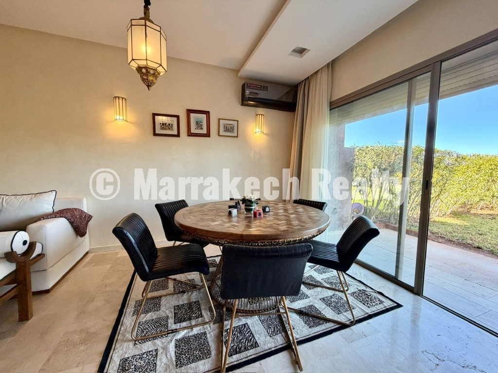 Ground floor apartment with 3 bedrooms for rent (Prestigia Agate)