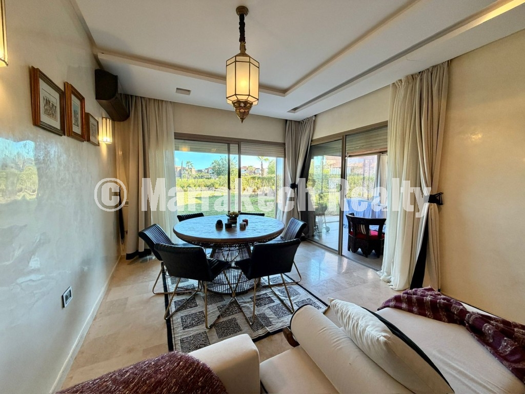 Ground floor apartment with 3 bedrooms for rent (Prestigia Agate)