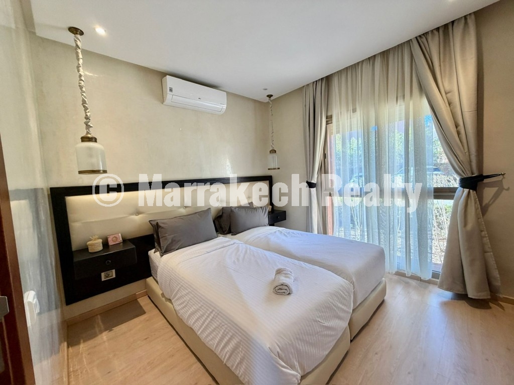 Ground floor apartment with 3 bedrooms for rent (Prestigia Agate)