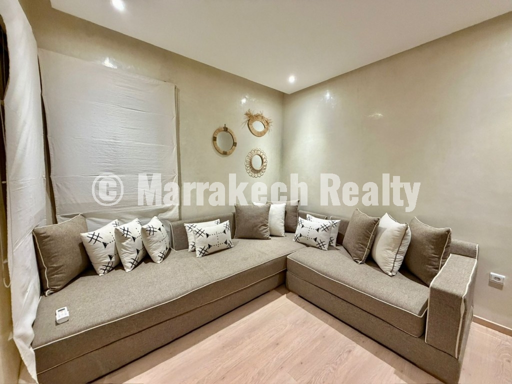Ground floor apartment with 3 bedrooms for rent (Prestigia Agate)