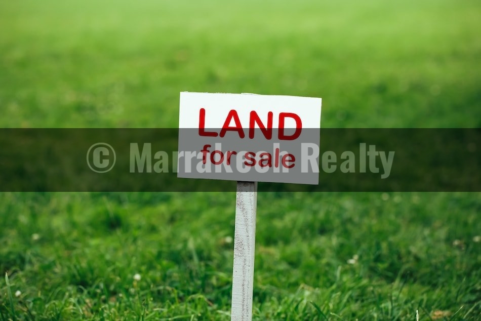 Lot de Terrain 1,5 hectares à vendre à Marrakech
