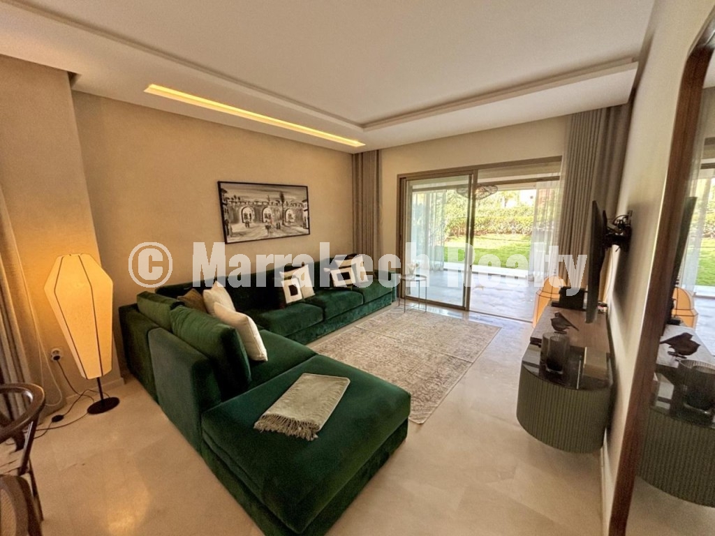 Stunning 3-Bedroom Garden Apartment, Furnished, at Prestigia Agate