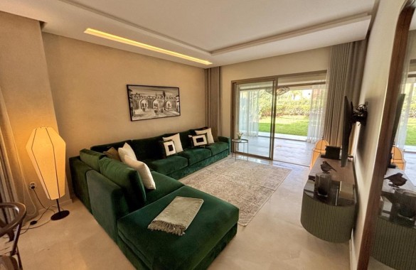 Stunning 3-Bedroom Garden Apartment, Furnished, at Prestigia Agate