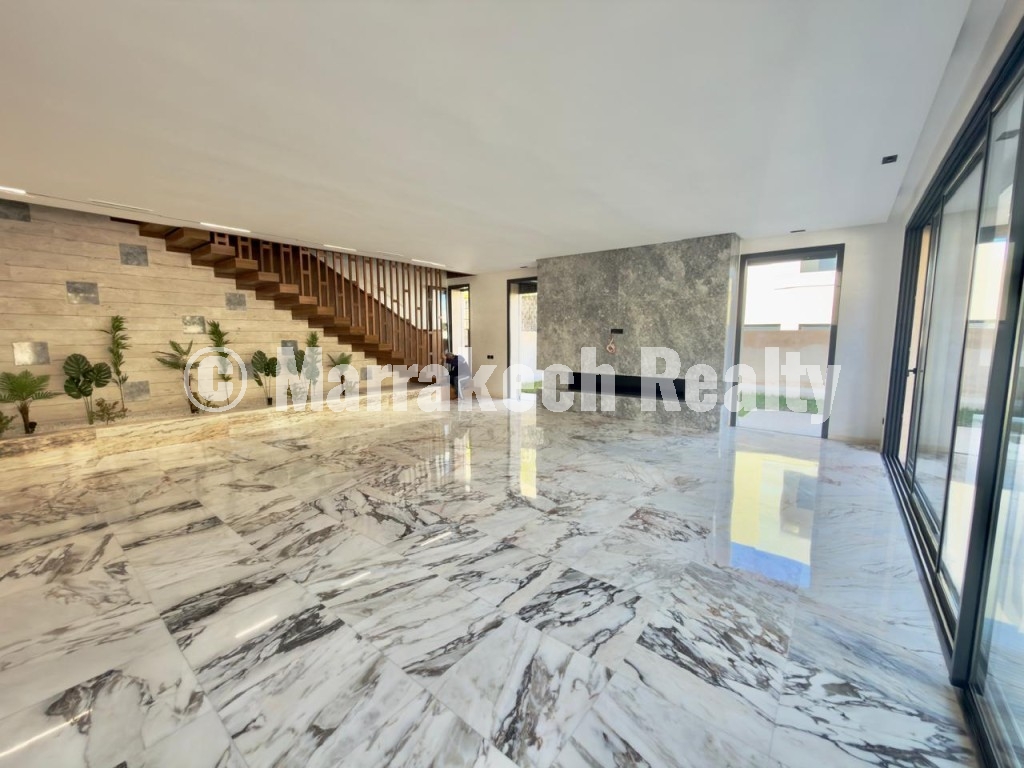 Villa Jumelée à Vendre Route de l’Ourika – 4 Suites