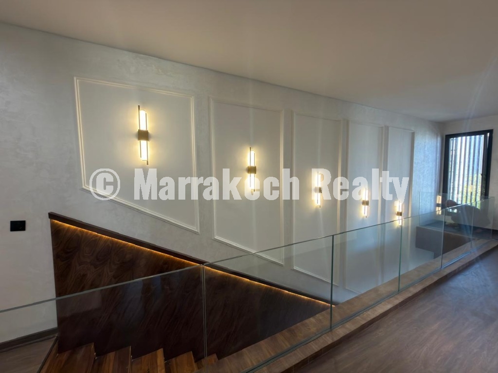 Villa Jumelée à Vendre Route de l’Ourika – 4 Suites