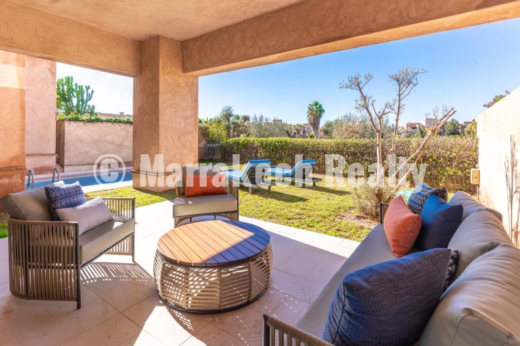Villa haut standing Moderne Meublée à Louer – Prestigia