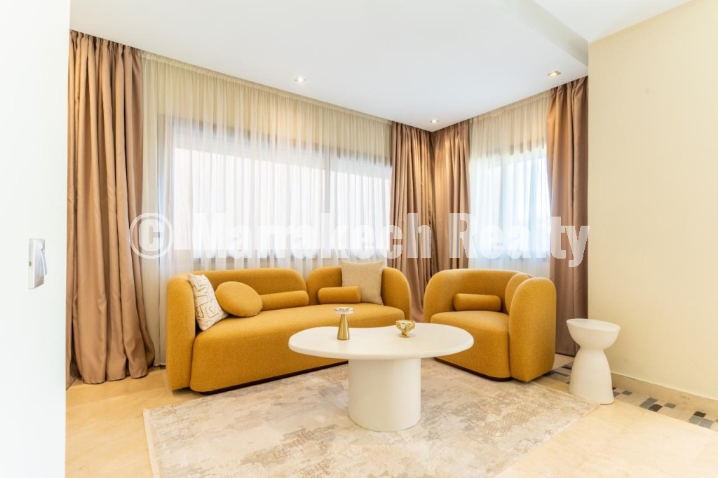 Villa haut standing Moderne Meublée à Louer – Prestigia