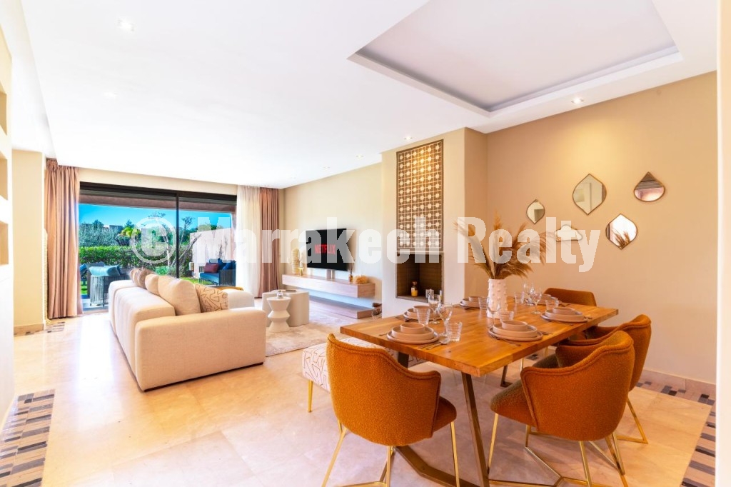Villa haut standing Moderne Meublée à Louer – Prestigia