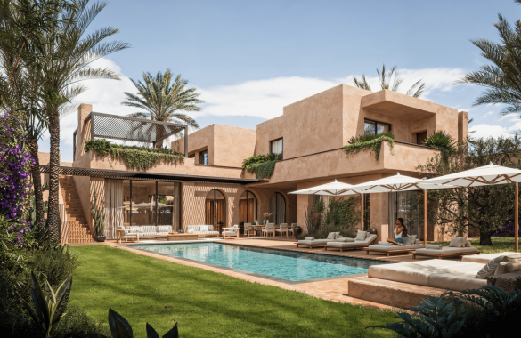 Luxury Villas on the Ourika Road – Exclusive Price