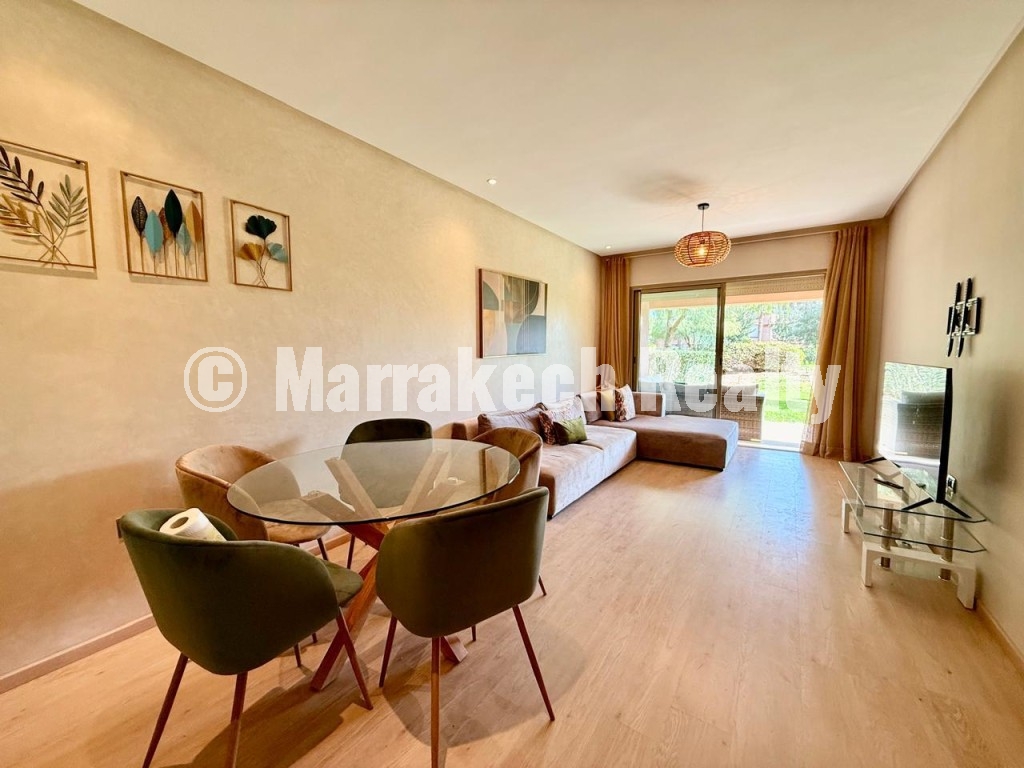 Rez De Jardin À Vendre Sur Prestigia Opale