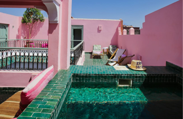 Riad d’Exception à Vendre – Emplacement Premium au Cœur de la Médina
