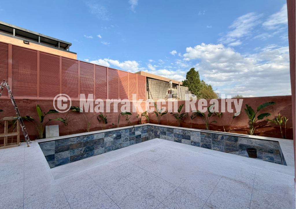 Villa Neuve à Vendre à Akenza – Route de Tahanaout