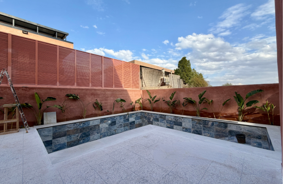 New Villa for Sale in Akenza – Tahanaout Road