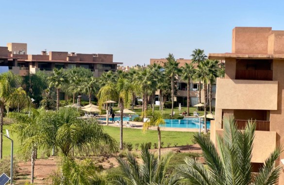 Golf-front apartment for rent in Prestigia Corail