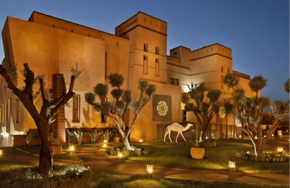 Luxury Hotel for Sale – Atlas View