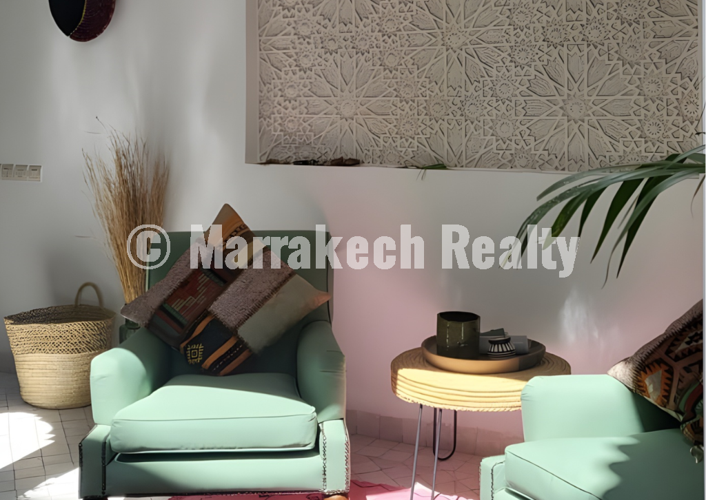 Riad d’Exception à Vendre – Emplacement Premium au Cœur de la Médina
