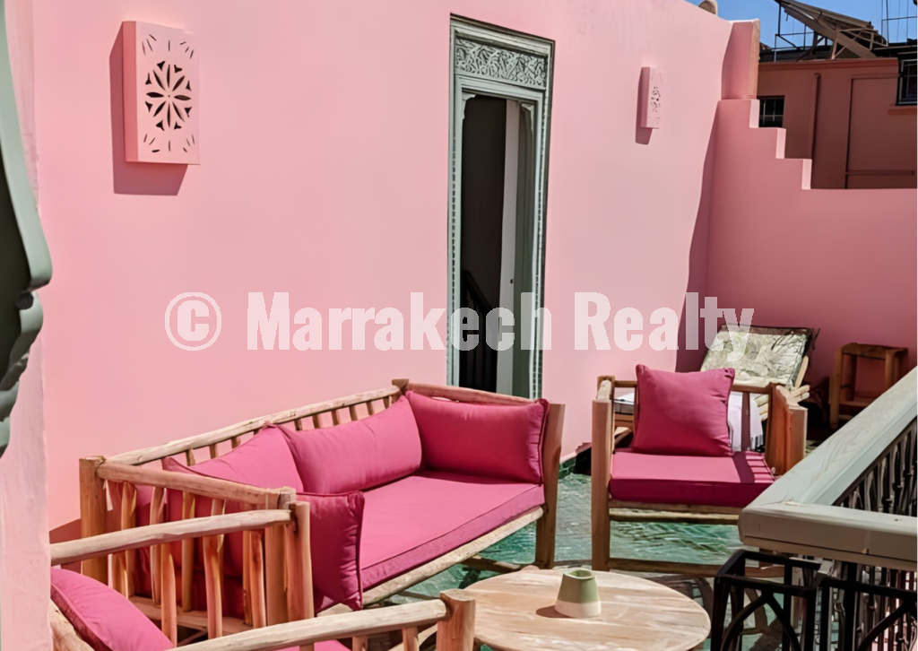 Riad d’Exception à Vendre – Emplacement Premium au Cœur de la Médina