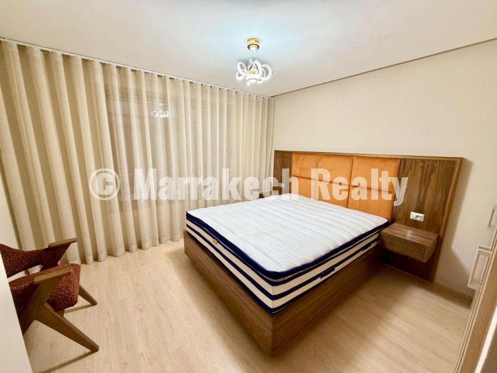 Beautiful garden-level apartment for rent in Marrakech village