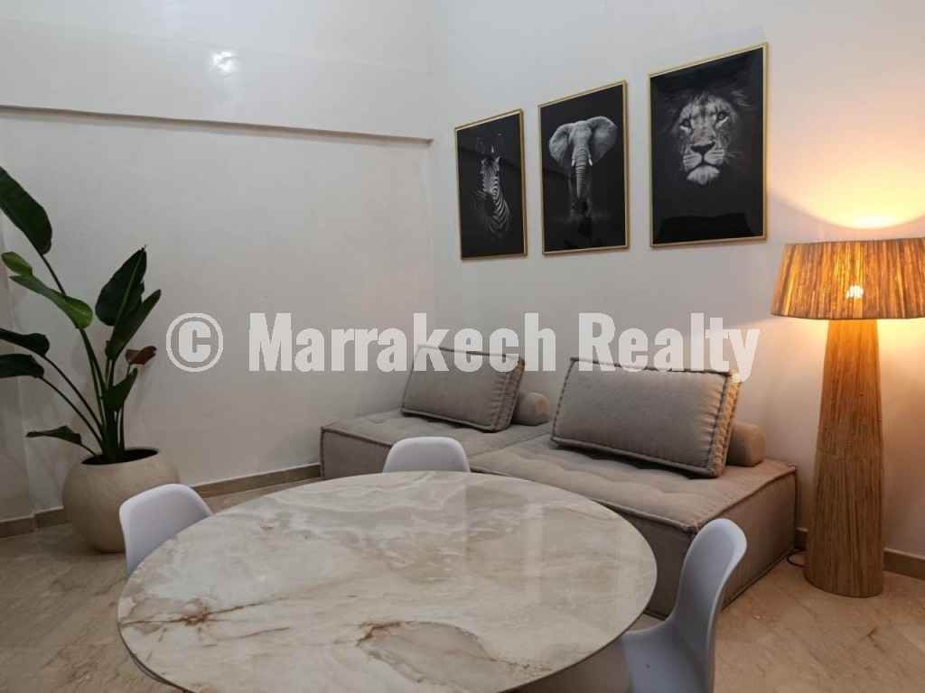 Duplex à vendre idéalement situé a Gueliz
