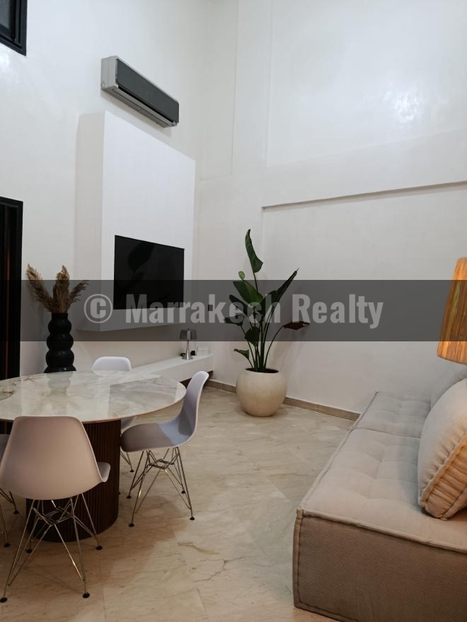 Duplex à vendre idéalement situé a Gueliz