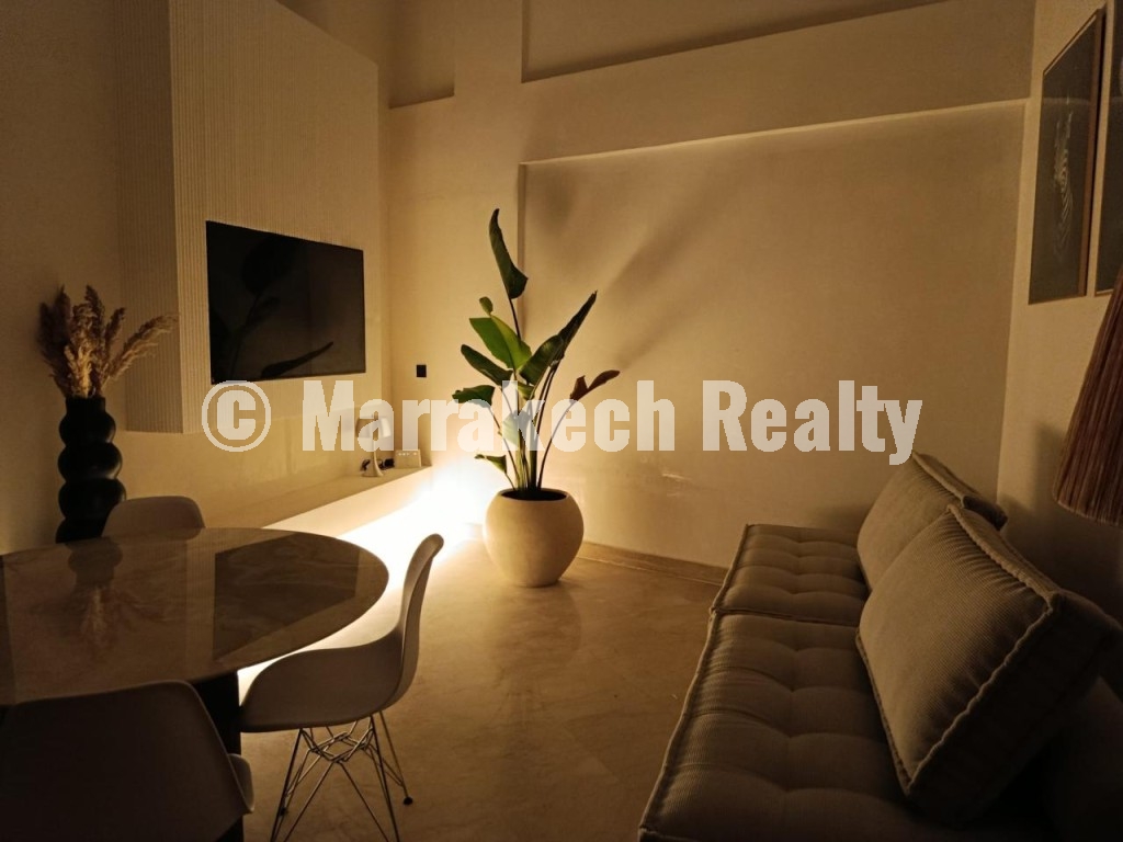 Duplex à vendre idéalement situé a Gueliz