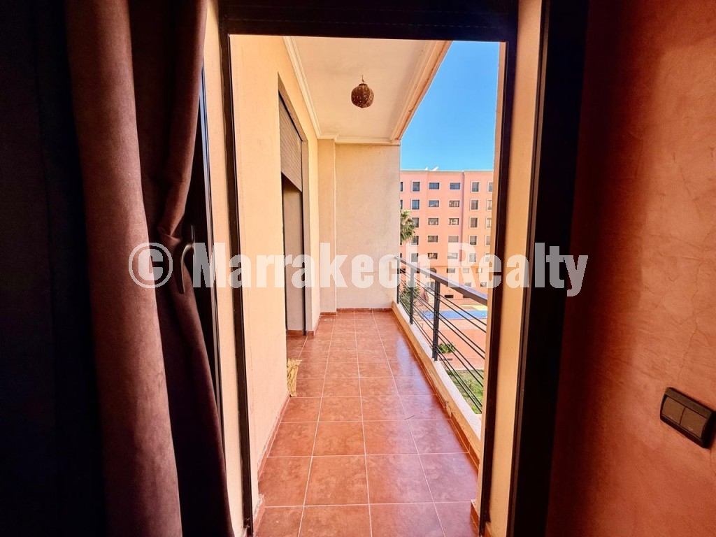Superb apartment for rent in Guéliz