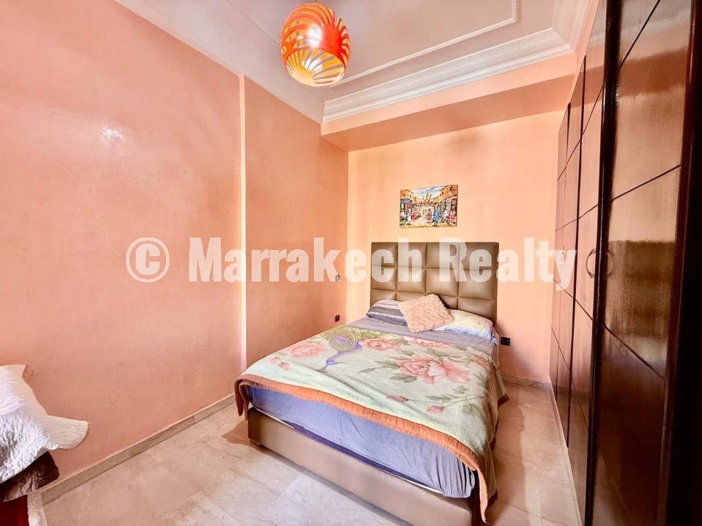 Superb apartment for rent in Guéliz