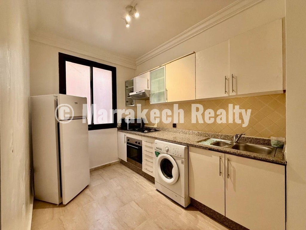 Superb apartment for rent in Guéliz